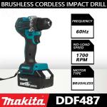 Makita 18V Brushless Impact Drill and Screwdriver