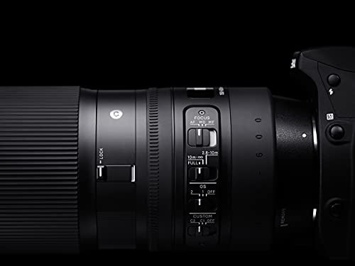 Sigma 150-600mm Contemporary Canon Lens - Black