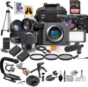 Sony FX30 Cinema Camera Pro Video Bundle