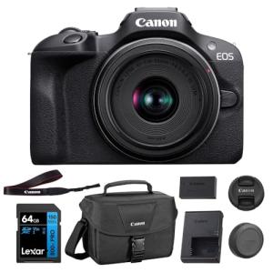 Canon EOS R100 Mirrorless Camera Kit with Lens