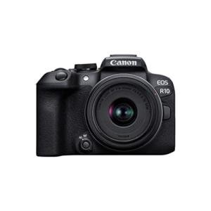 Canon EOS R10 Mirrorless Camera with Lens Kit