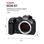 Canon EOS R7 Mirrorless Camera Body Only