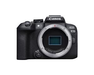 Canon EOS R10 Mirrorless Vlogging Camera Body