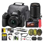 Nikon Z50II Mirrorless Camera Bundle with Lenses