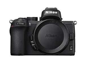 Nikon Z50 Mirrorless Camera - 4K UHD Video