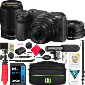 Nikon Z 30 Mirrorless Camera Kit with Lenses