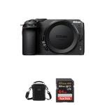 Nikon Z 30 Mirrorless Camera Bundle with 64GB Card