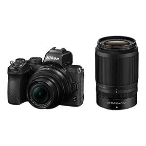 Nikon Z 50 Mirrorless Camera with Two Lenses