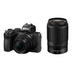 Nikon Z 50 Mirrorless Camera with Two Lenses