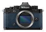 Nikon Z f Mirrorless Camera Body - Indigo Blue