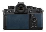 Nikon Z f Mirrorless Camera Body - Indigo Blue