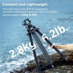 SmallRig AD-50Lite Heavy Duty Video Tripod