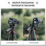 SmallRig 67.7" Aluminum Tripod with Phone Clip