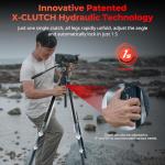 SMALLRIG TRIBEX SE Hydraulic Aluminum Video Tripod