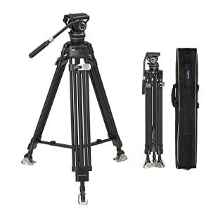 SmallRig AD-100 Carbon Fiber Video Tripod System