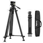 SMALLRIG 73'' Heavy Duty Aluminum Video Tripod