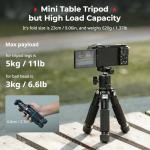 SmallRig VT-20Pro Mini Tripod for Camera & Phone