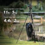 SmallRig 67.7" Aluminum Tripod with Phone Clip