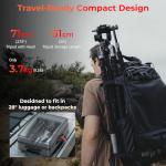 SMALLRIG TRIBEX SE Hydraulic Aluminum Video Tripod