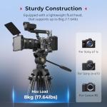 SMALLRIG 73'' Heavy Duty Aluminum Video Tripod