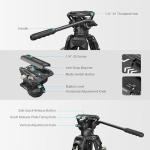 SmallRig AD-01 73" Heavy Duty Video Tripod