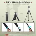 SmallRig VT-20Pro Mini Tripod for Camera & Phone