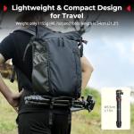 SmallRig 67.7" Aluminum Tripod with Phone Clip