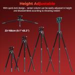 SMALLRIG TRIBEX SE Hydraulic Aluminum Video Tripod