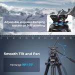 SmallRig AD-50Lite Heavy Duty Video Tripod