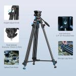 SmallRig AD-50Lite Heavy Duty Video Tripod