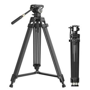 SmallRig Carbon Fiber Tripod with Fluid Head