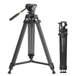 SmallRig Carbon Fiber Tripod with Fluid Head