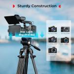 SmallRig FreeSpeed Heavy Duty 74" Video Tripod