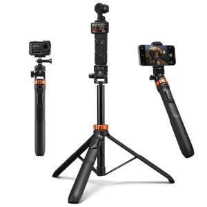 K&F CONCEPT 69" Selfie Stick Tripod with Remote