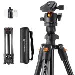 K&F Concept 64" Lightweight Travel Camera Tripod