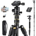 K&F Concept 72" Lightweight Travel Camera Tripod