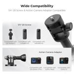 K&F CONCEPT 69" Selfie Stick Tripod with Remote