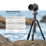 K&F Concept 64" Lightweight Travel Camera Tripod