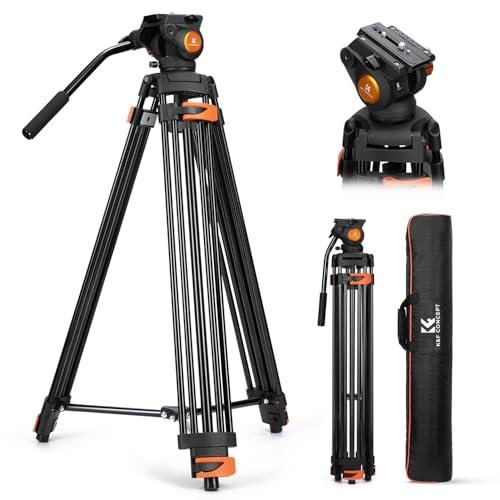 K&F Concept 80" Heavy Duty Video Tripod