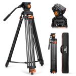 K&F Concept 80" Heavy Duty Video Tripod