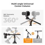 K&F Concept 76" Lightweight DSLR Tripod with Ball Head