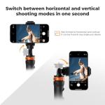 K&F CONCEPT 69" Selfie Stick Tripod with Remote