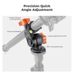 K&F Concept 76" Lightweight DSLR Tripod with Ball Head