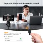 K&F CONCEPT 69" Selfie Stick Tripod with Remote