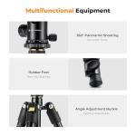 K&F Concept 72" Lightweight Travel Camera Tripod