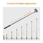 K&F Concept 63'' Magnetic Selfie Stick Tripod