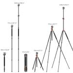 K&F Concept 94 Inch Professional Camera Tripod