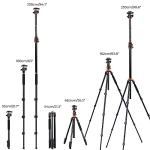 K&F Concept 90'' Ultra High Tripod with Monopod