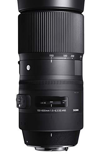 Sigma 150-600mm Contemporary Canon Lens - Black