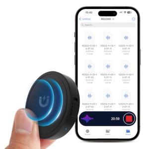 Voice Activated Recorder with AI Noise Reduction